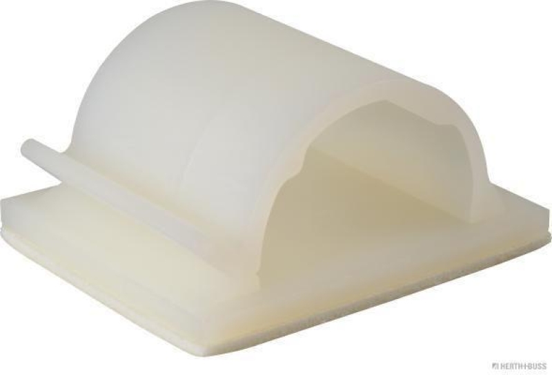 HERTH+BUSS 50265733 Befestigungssockel, Kabelstrang Klebefolie, 33,5 x 28 mm, f&uuml;r Kabel-&Oslash; 13 mm