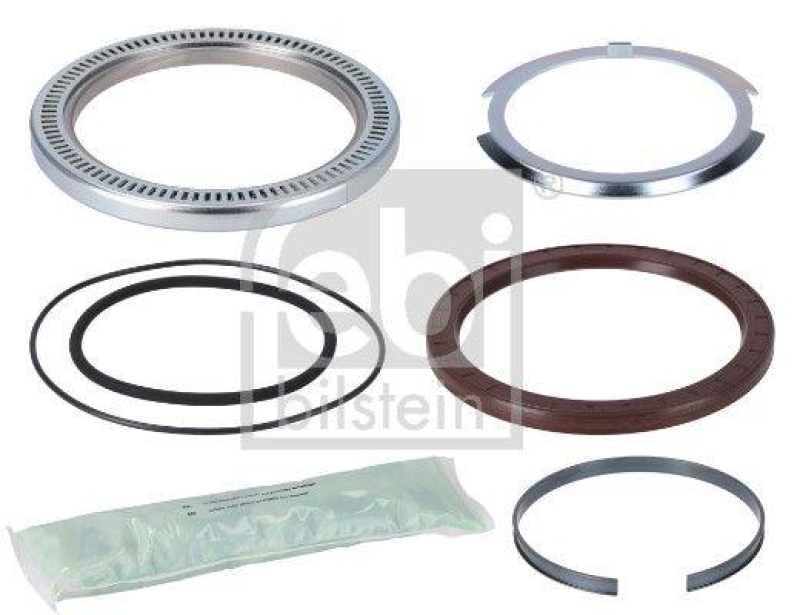 FEBI BILSTEIN 171879 Dichtungssatz für Radnabe für EVOBUS