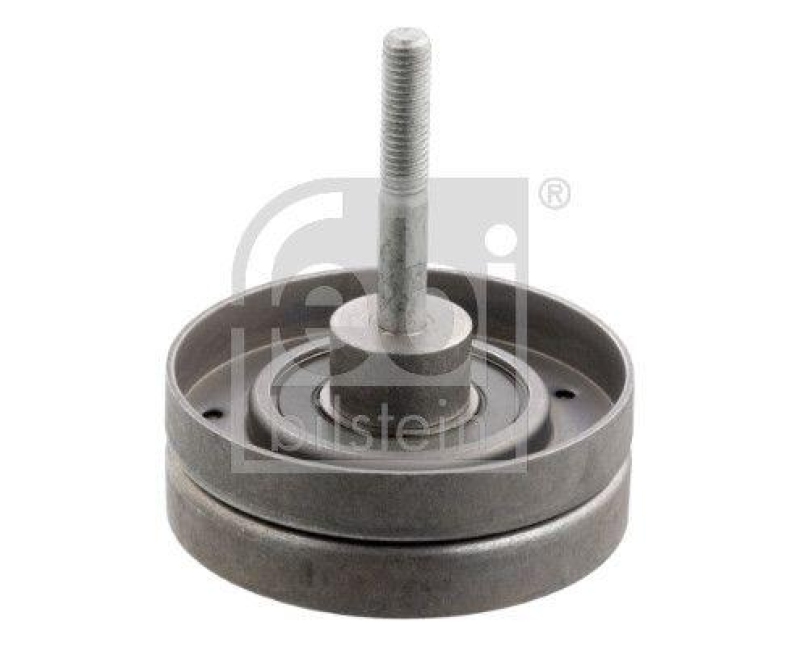 FEBI BILSTEIN 26871 Umlenkrolle f&uuml;r Keilrippenriemen, mit Schraube f&uuml;r VOLVO