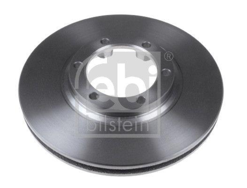 FEBI BILSTEIN 28434 Bremsscheibe f&uuml;r MITSUBISHI