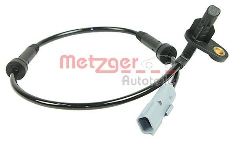 METZGER 0900940 Sensor, Raddrehzahl f&uuml;r DACIA/RENAULT HA links