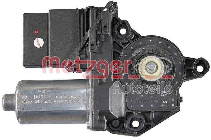 METZGER 2160791 Elektromotor, Fensterheber f&uuml;r VW hinten links