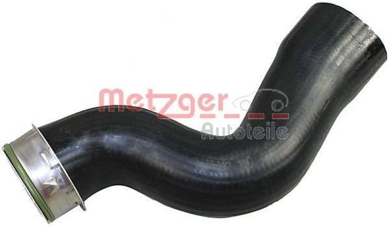 METZGER 2400435 Ladeluftschlauch f&uuml;r VW