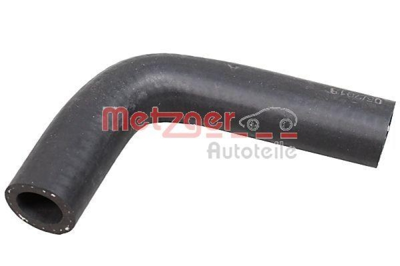 METZGER 2420412 K&uuml;hlerschlauch f&uuml;r OPEL/RENAULT