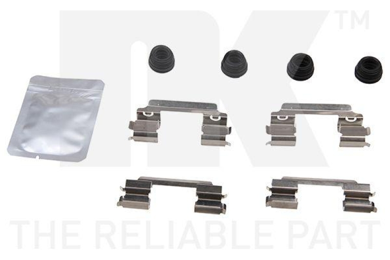 NK 79451817 Zubeh&ouml;rsatz, Scheibenbremsbelag f&uuml;r TOYOTA