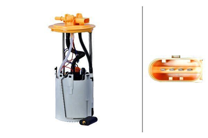 HELLA 8TF 358 303-871 Kraftstoff-F&ouml;rdereinheit