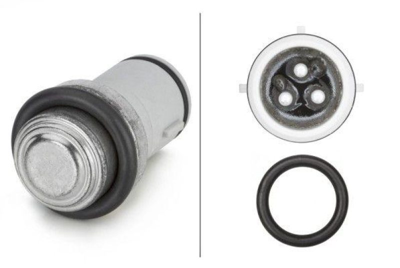 HELLA 6PT 009 309-141 Sensor K&uuml;hlmitteltemperatur
