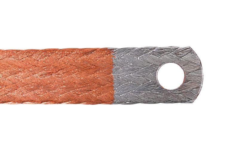 HELLA 8KX 719 757-012 Masseband, 21 mm&sup2;, 80 A L&auml;nge 500 mm