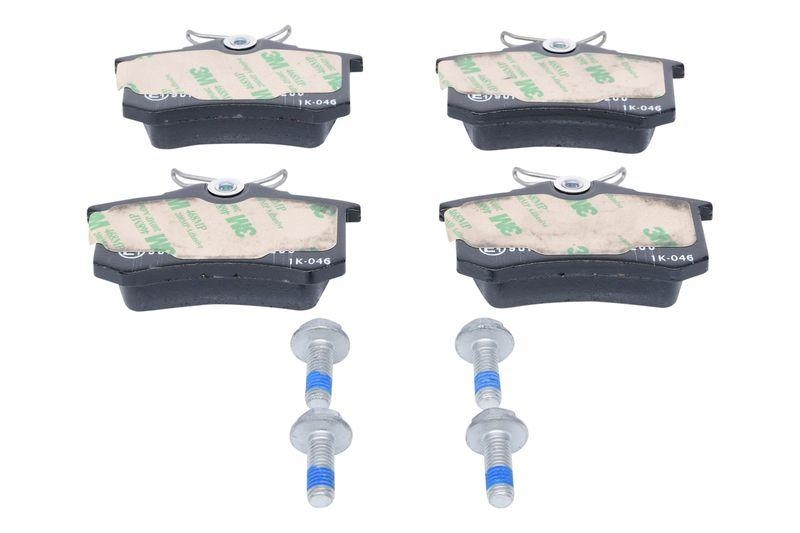 ATE 13.0460-2820.2 Belagsatz hinten f&uuml;r VW/SKODA-A3,A4, A6,GOLF,PASSAT9