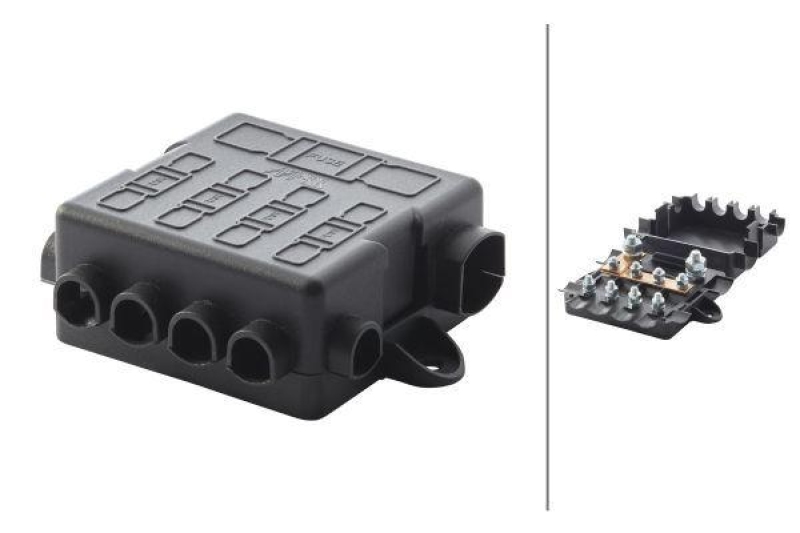 HELLA 8JD 187 871-041 Sicherungshalter