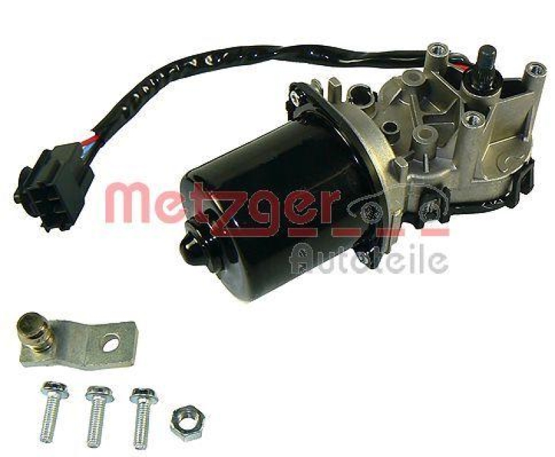 METZGER 2190543 Wischermotor für RENAULT vorne