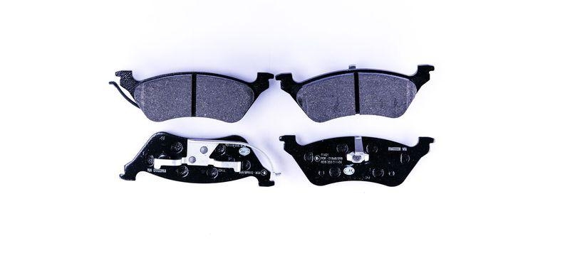 HELLA 8DB 355 011-061 Bremsbelagsatz, Scheibenbremsbelag f&uuml;r CHRYSLER