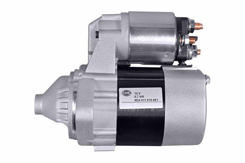 HELLA 8EA 011 610-691 Starter 12V 0,7kW