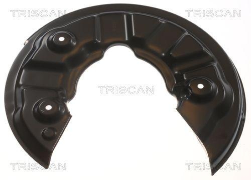 TRISCAN 8125 29276 Spritzblech, Bremsscheibe f&uuml;r Vw Golf