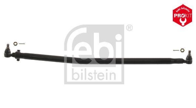 FEBI BILSTEIN 35422 Spurstange mit Kronenmuttern und Splinten f&uuml;r Volvo