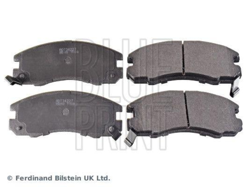 BLUE PRINT ADT34227 Bremsbelagsatz f&uuml;r TOYOTA