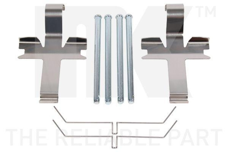NK 79451819 Zubeh&ouml;rsatz, Scheibenbremsbelag f&uuml;r TOYOTA