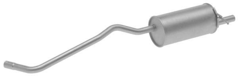 HELLA 8LD 366 028-261 Endschalldämpfer DACIA