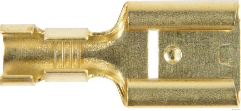 HERTH+BUSS 50251242 Crimpverbinder 9,5 x 1,2 mm | 4 - 6 mm&sup2;