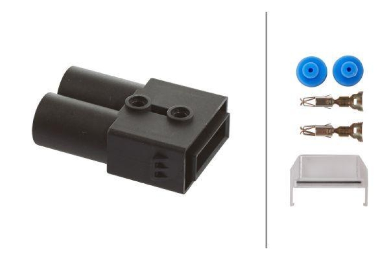 HELLA 8JD 743 710-001 Sicherungshalter