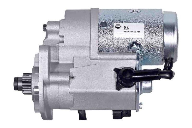 HELLA 8EA 011 610-711 Starter 12V 2kW