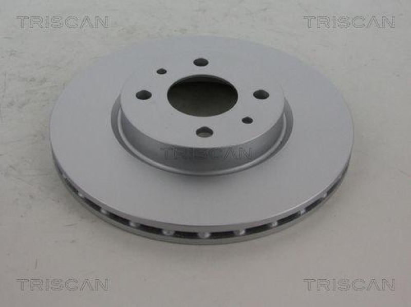 TRISCAN Bremsscheibe COATED
