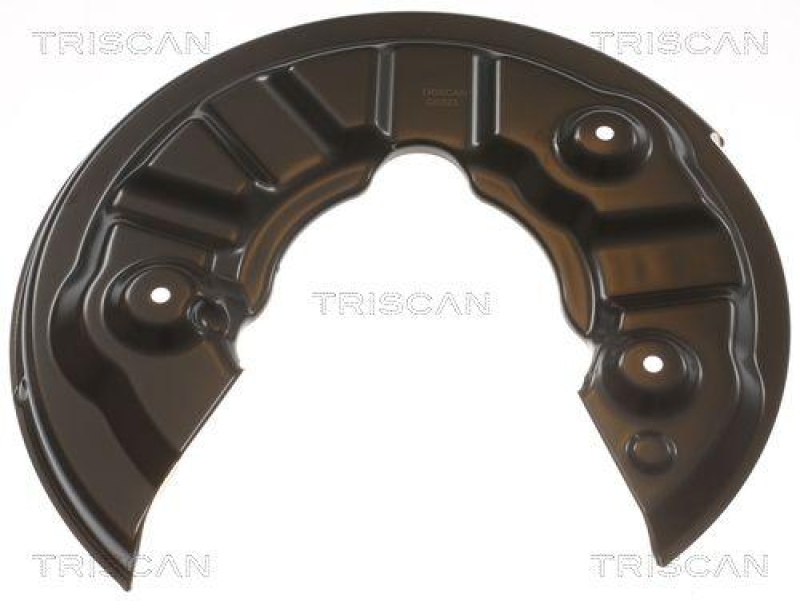TRISCAN 8125 29277 Spritzblech, Bremsscheibe f&uuml;r Vw Golf