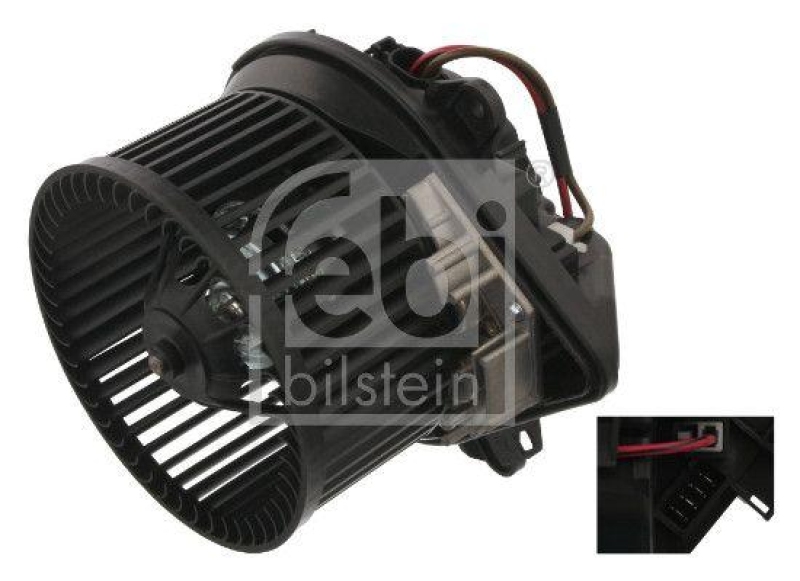 FEBI BILSTEIN 36811 Innenraumgebläse mit Motor für Peugeot