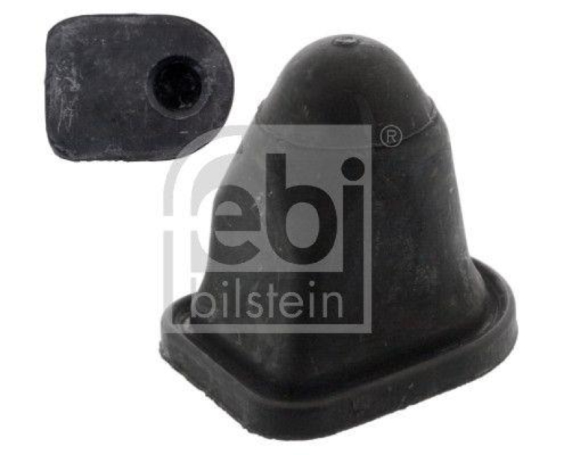 FEBI BILSTEIN 48417 Anschlagpuffer f&uuml;r Blattfeder f&uuml;r Mercedes-Benz