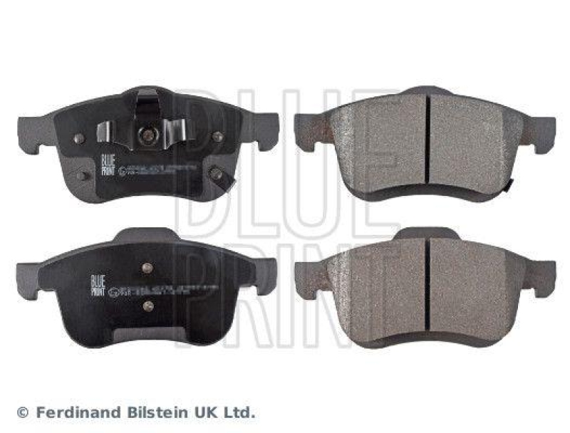 BLUE PRINT ADL144244 Bremsbelagsatz für Fiat PKW