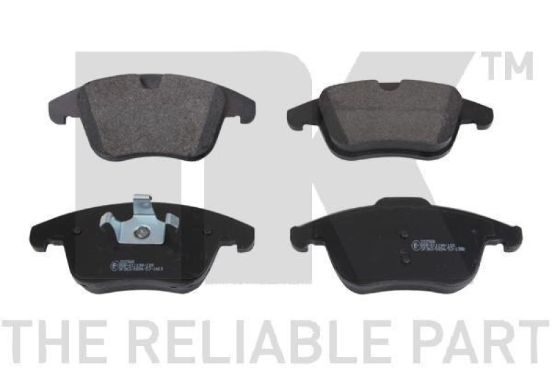 NK 222568 Bremsbelagsatz, Scheibenbremse f&uuml;r FORD, LAND ROVER, VOLVO