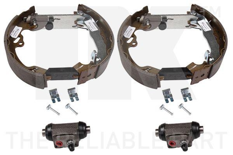 NK 442563203 Bremsensatz, Trommelbremse f&uuml;r FORD