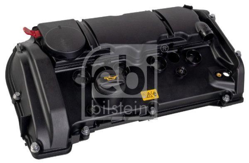 FEBI BILSTEIN 102240 Ventildeckel mit Entlüftungsventil und Dichtung für Peugeot