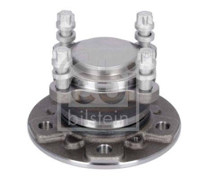 FEBI BILSTEIN 180700 Radlagersatz mit ABS-Impulsring und Schrauben f&uuml;r BMW