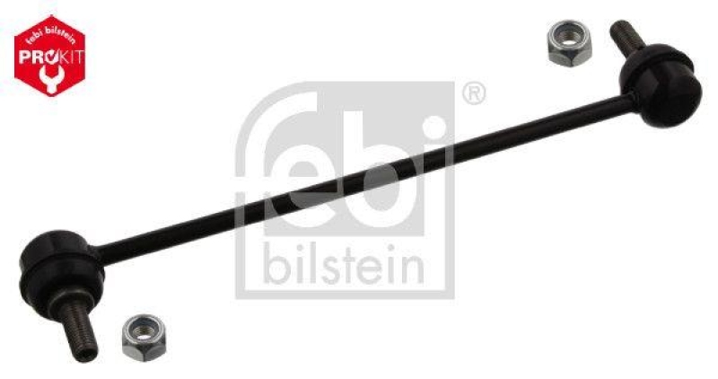 FEBI BILSTEIN 33916 Verbindungsstange mit Sicherungsmuttern f&uuml;r MAZDA