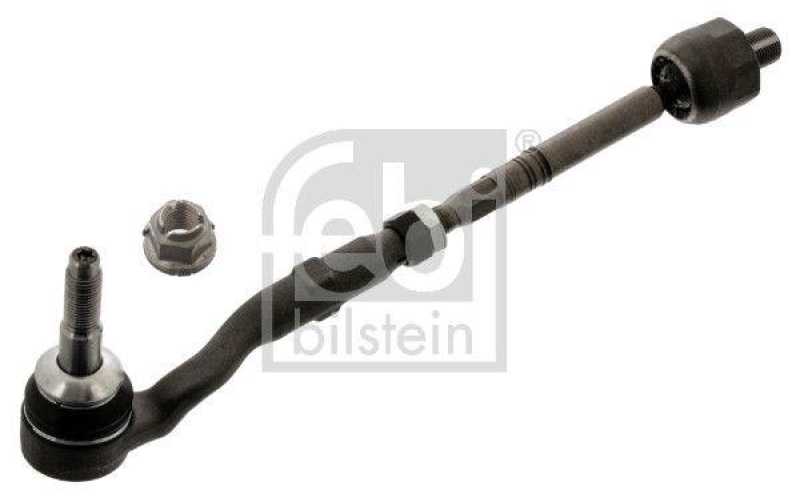 FEBI BILSTEIN 39677 Spurstange mit Endst&uuml;ck und Sicherungsmutter f&uuml;r BMW