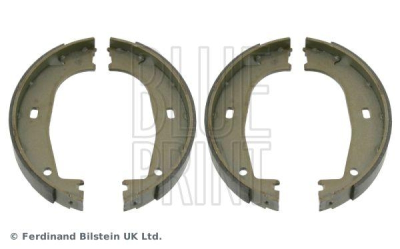 BLUE PRINT ADBP410029 Bremsbackensatz für Feststellbremse für BMW