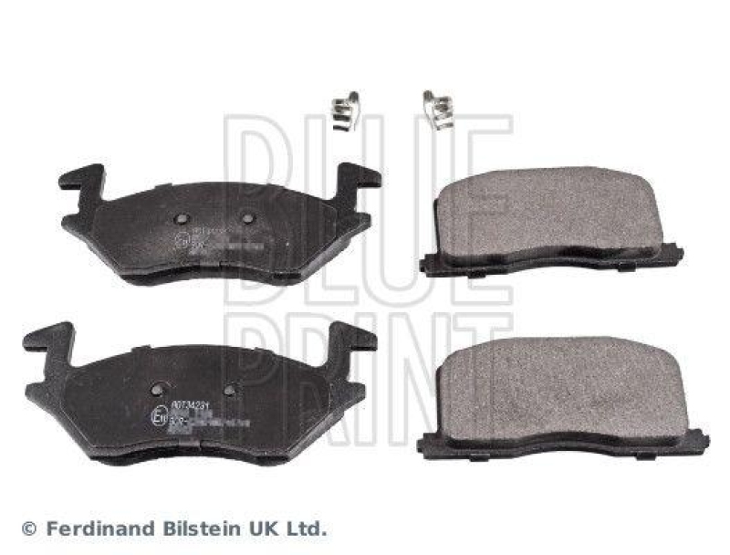 BLUE PRINT ADT34231 Bremsbelagsatz f&uuml;r TOYOTA