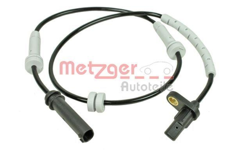 METZGER 0900945 Sensor, Raddrehzahl f&uuml;r BMW VA links/rechts