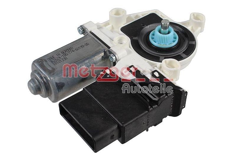 METZGER 2160795 Elektromotor, Fensterheber f&uuml;r VW hinten links