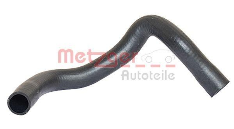 METZGER 2420416 K&uuml;hlerschlauch f&uuml;r AUDI/SEAT/SKODA/VW