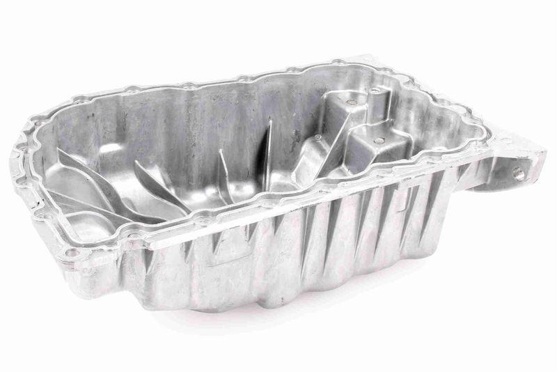 VAICO V46-0042 &Ouml;lwanne Aluminium, mit &Ouml;lablassschraube f&uuml;r RENAULT