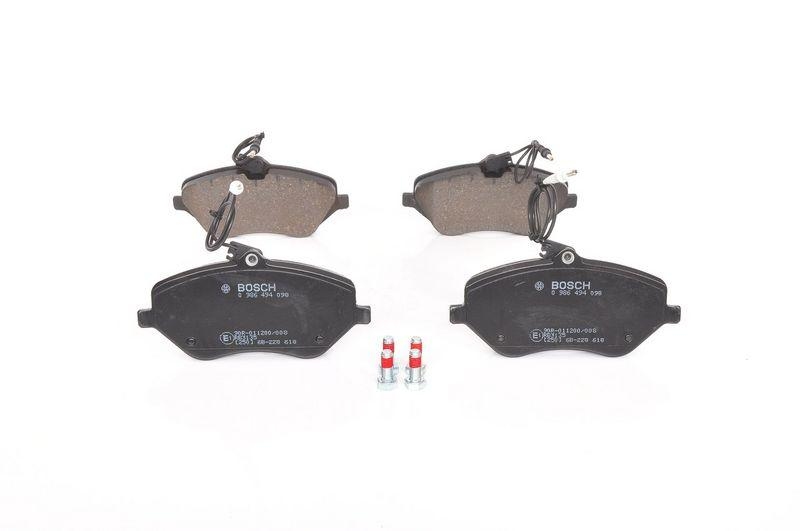 Bosch 0 986 494 098 Bremsbelag BP1008