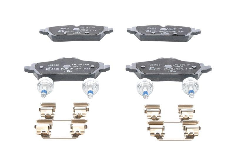 ATE 13.0470-2639.2 Ceramic Belagsatz