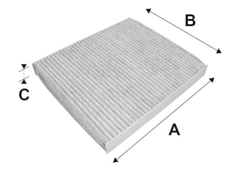 VALEO 698739 Innenraumluftfilter