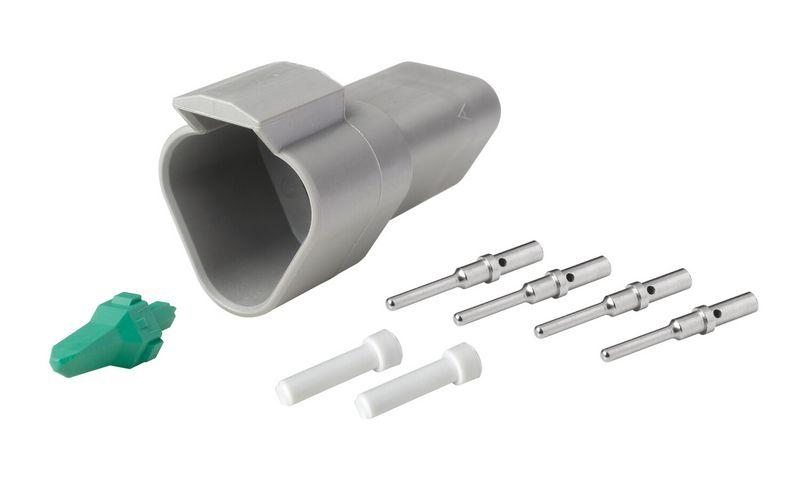 HELLA 8JA 201 021-811 Steckgeh&auml;use, 3 polig