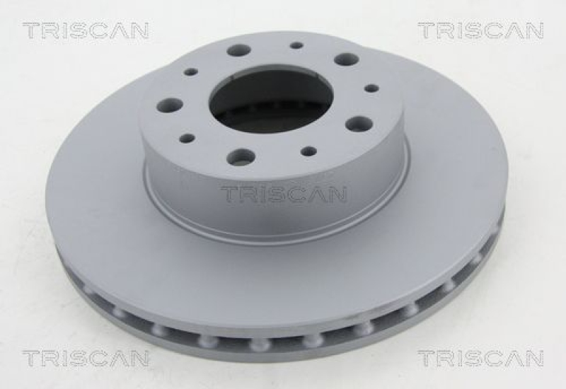 TRISCAN 8120 101005C Bremsscheibe beschichtet