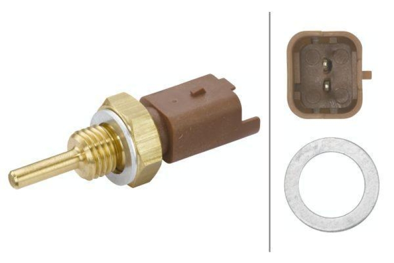 HELLA 6PT 009 309-241 Sensor, K&uuml;hlmitteltemp. f&uuml;r FIAT/ALFA/LANCIA/ABARTH