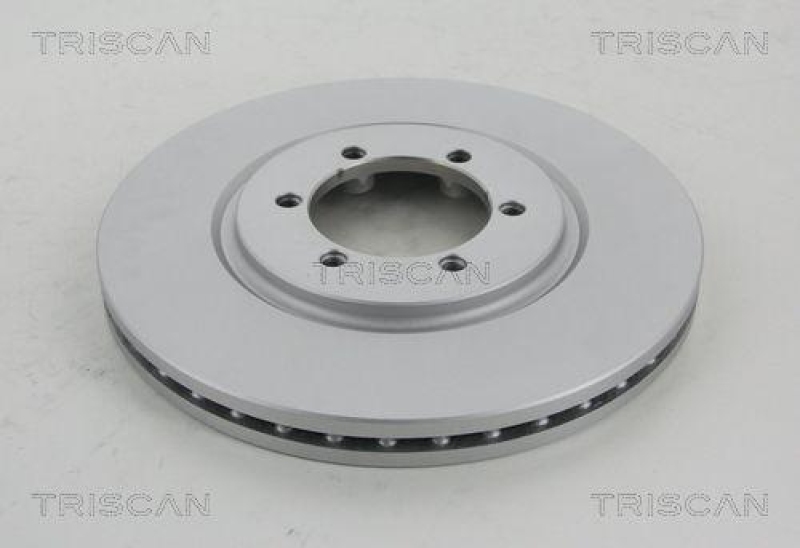TRISCAN Bremsscheibe COATED