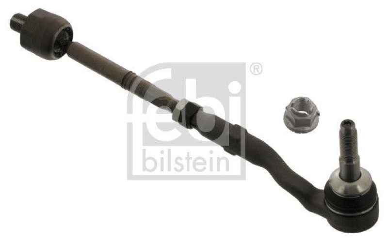 FEBI BILSTEIN 39678 Spurstange mit Endst&uuml;ck und Sicherungsmutter f&uuml;r BMW